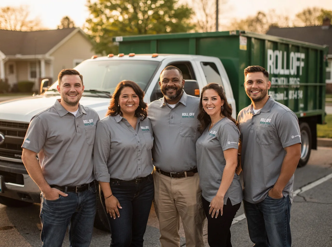Roll Off Dumpster Rental company in Vandervoort, AR