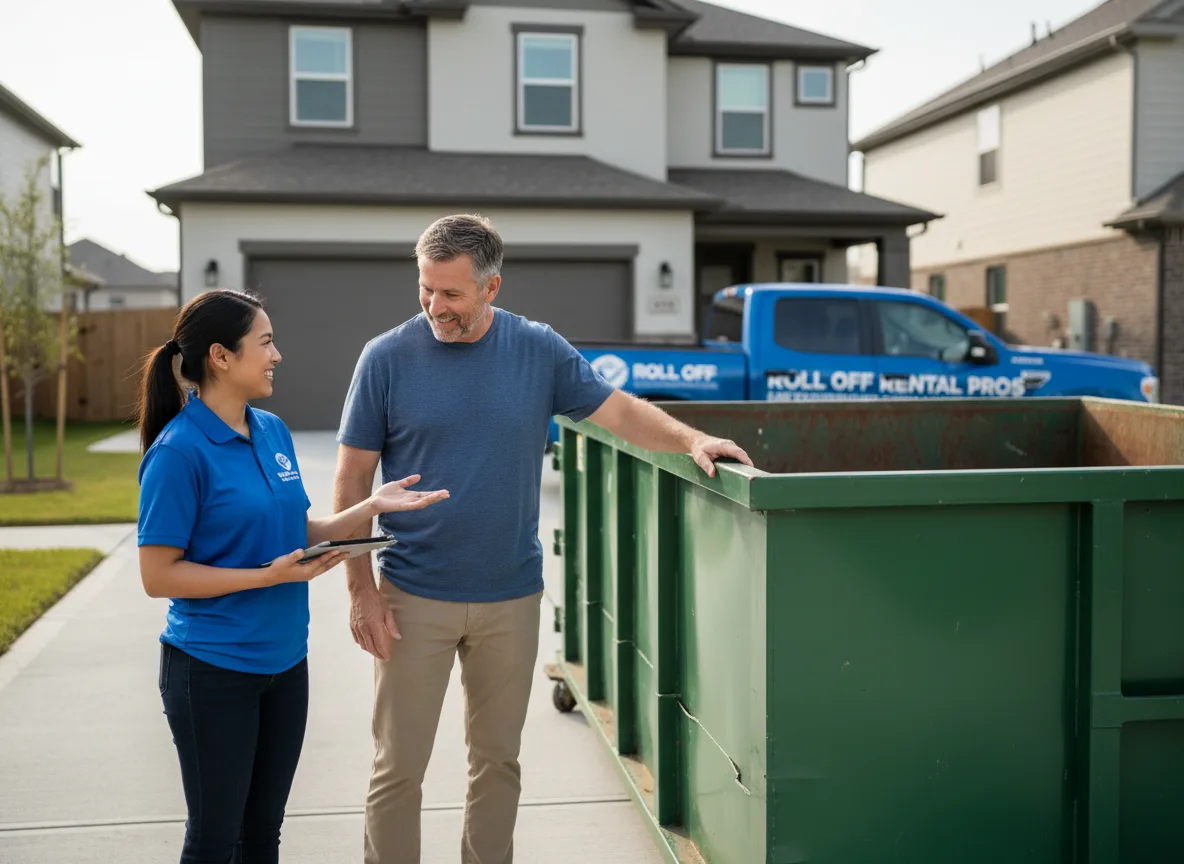 Roll Off Dumpster Rental Vandervoort, AR FAQs